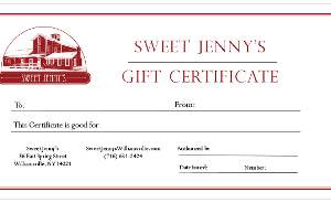 Gift Certificates