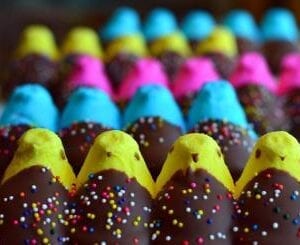 Chocolate Covered Peeps