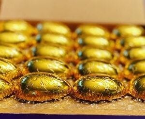 Filled Chocolate Eggs