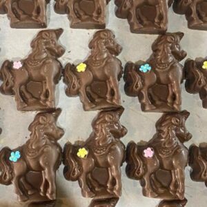 Solid Chocolate Unicorn