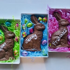Personalized Easter Bunny